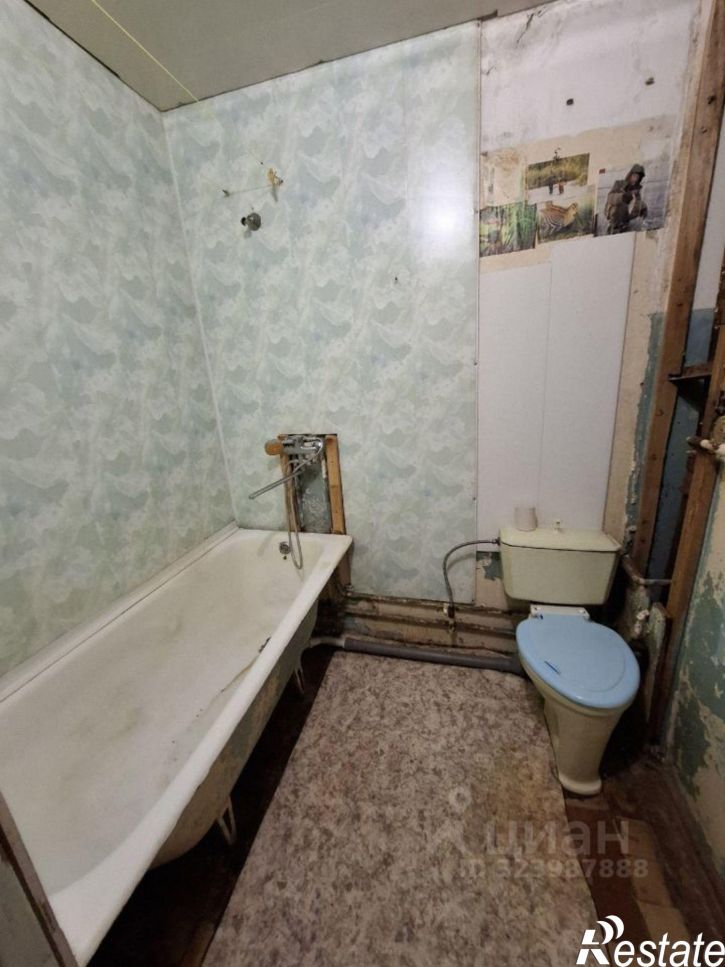 1-комн квартира улица Бабичева, 1А,  д. 1А