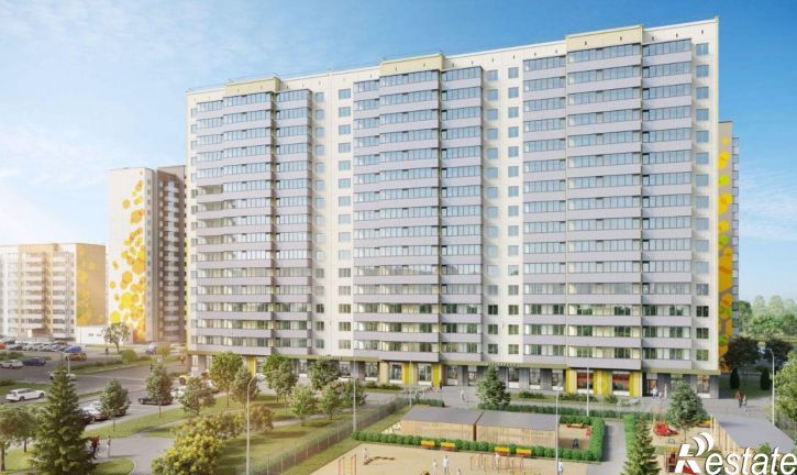 2-комн квартира в новом доме деревня Кондратово