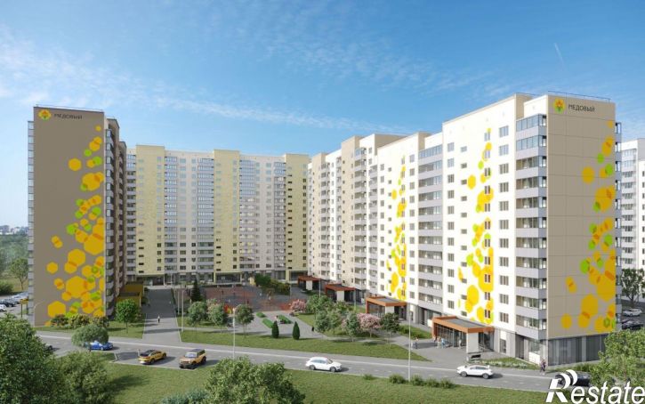 2-комн квартира в новом доме деревня Кондратово