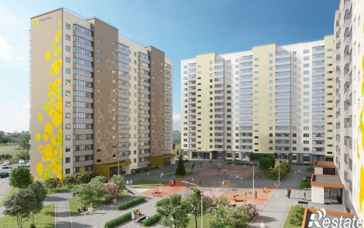 2-комн квартира в новом доме деревня Кондратово