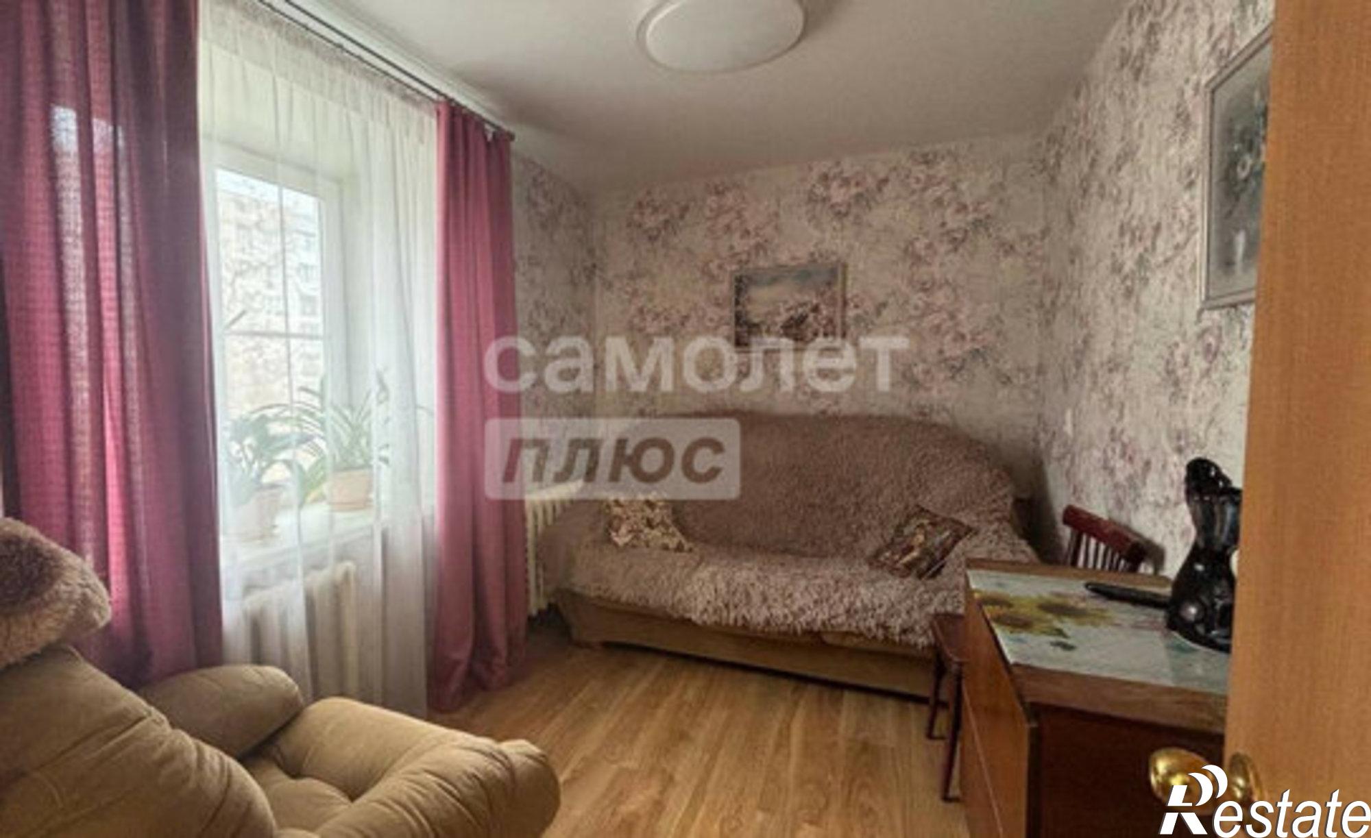 Купить квартиру за 3 800 000 рублей на ул Комарова, 12