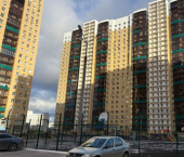 2-комн, 47кв м, этаж 11/25 улица Николая Островского, 93Б