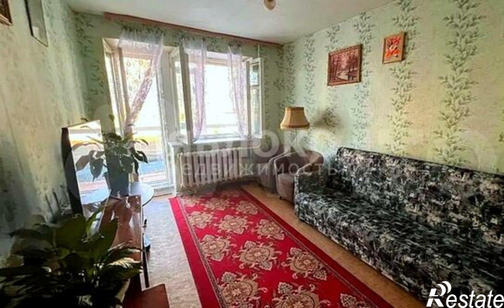 Купить квартиру за 2 550 000 рублей на ул Черняховского, 49