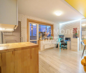 1-комн, 34кв м, этаж 6/9 ул Целинная, 47а