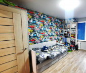 3-комн, 64кв м, этаж 4/5 улица Победы, 3