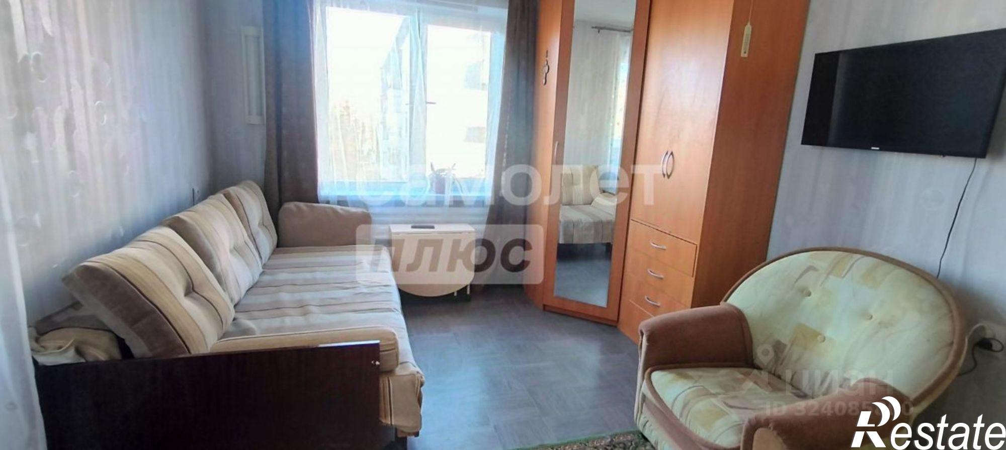 Купить квартиру за 2 750 000 рублей на улица Энтузиастов, 5А