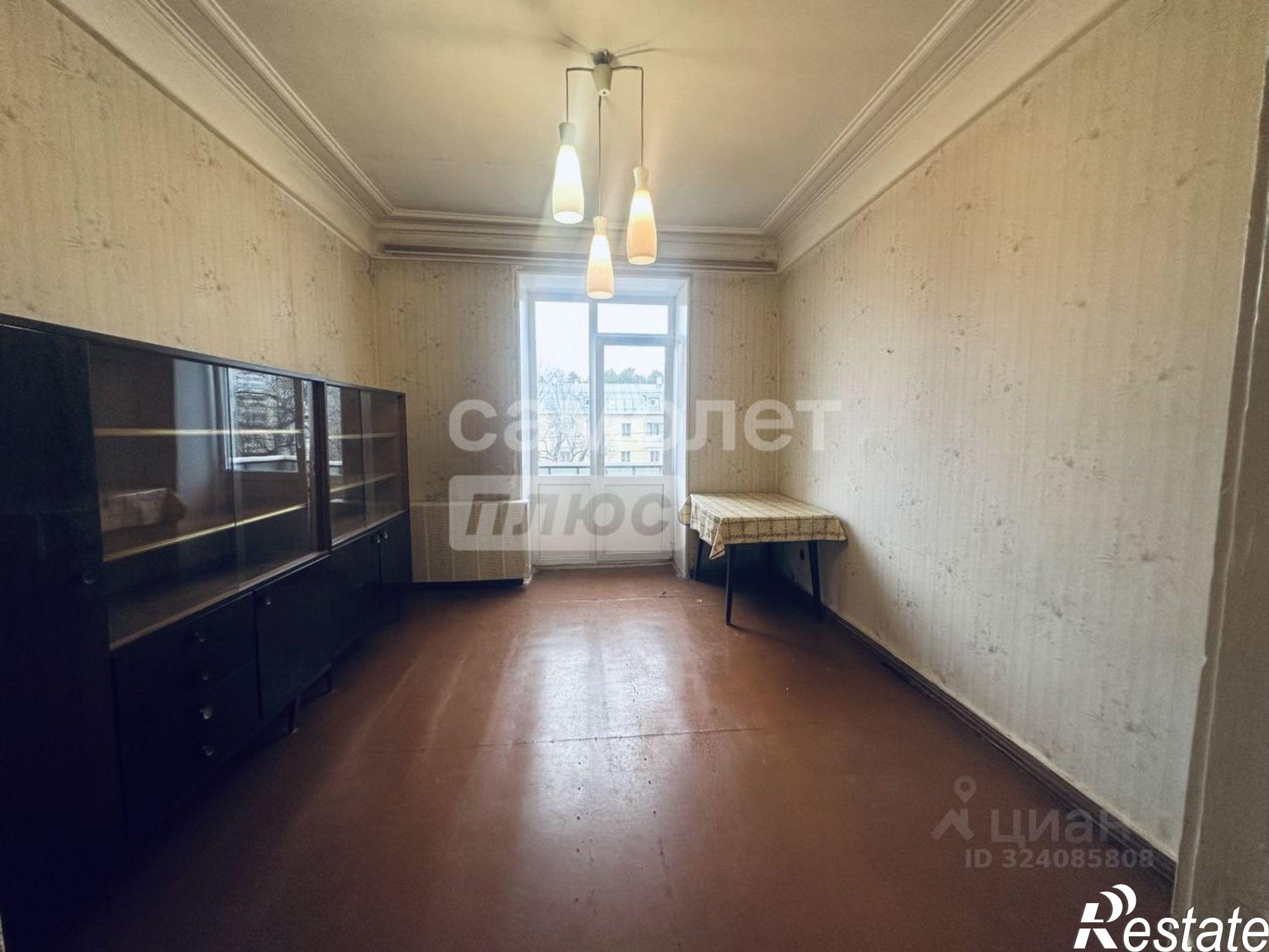 Купить квартиру за 2 500 000 рублей на ул Большевистская, 17