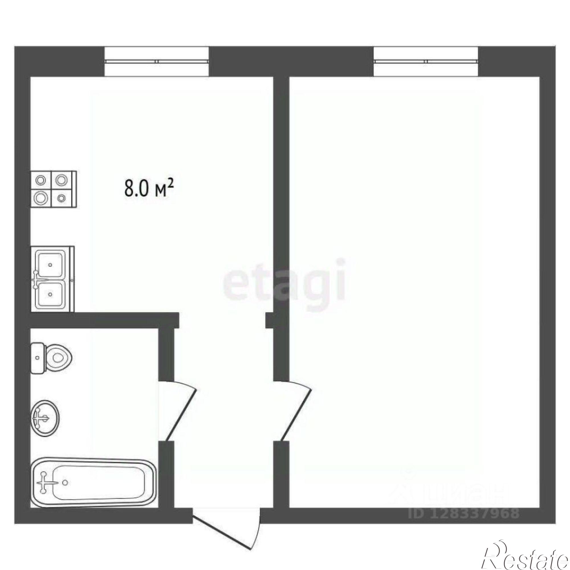 Купить квартиру за 2 350 000 рублей на ул Советская, 10а