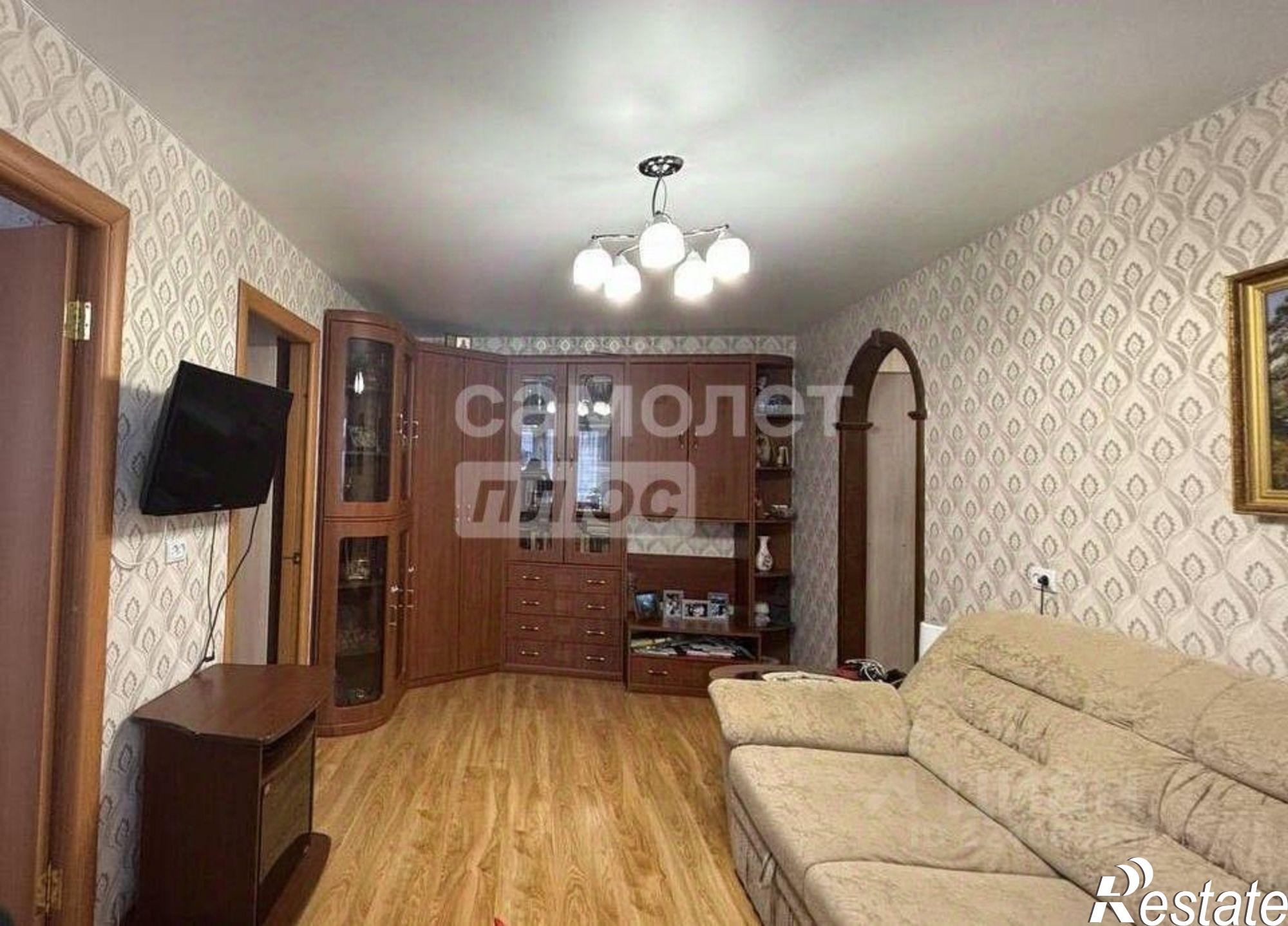 Купить квартиру за 3 800 000 рублей на ул Комарова, 12