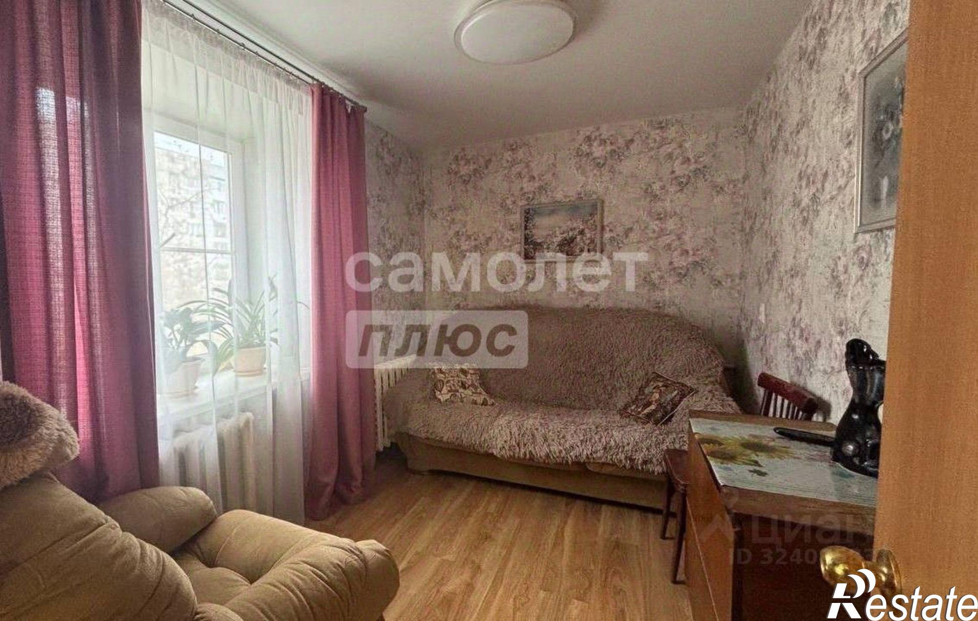 Купить квартиру за 3 800 000 рублей на ул Комарова, 12