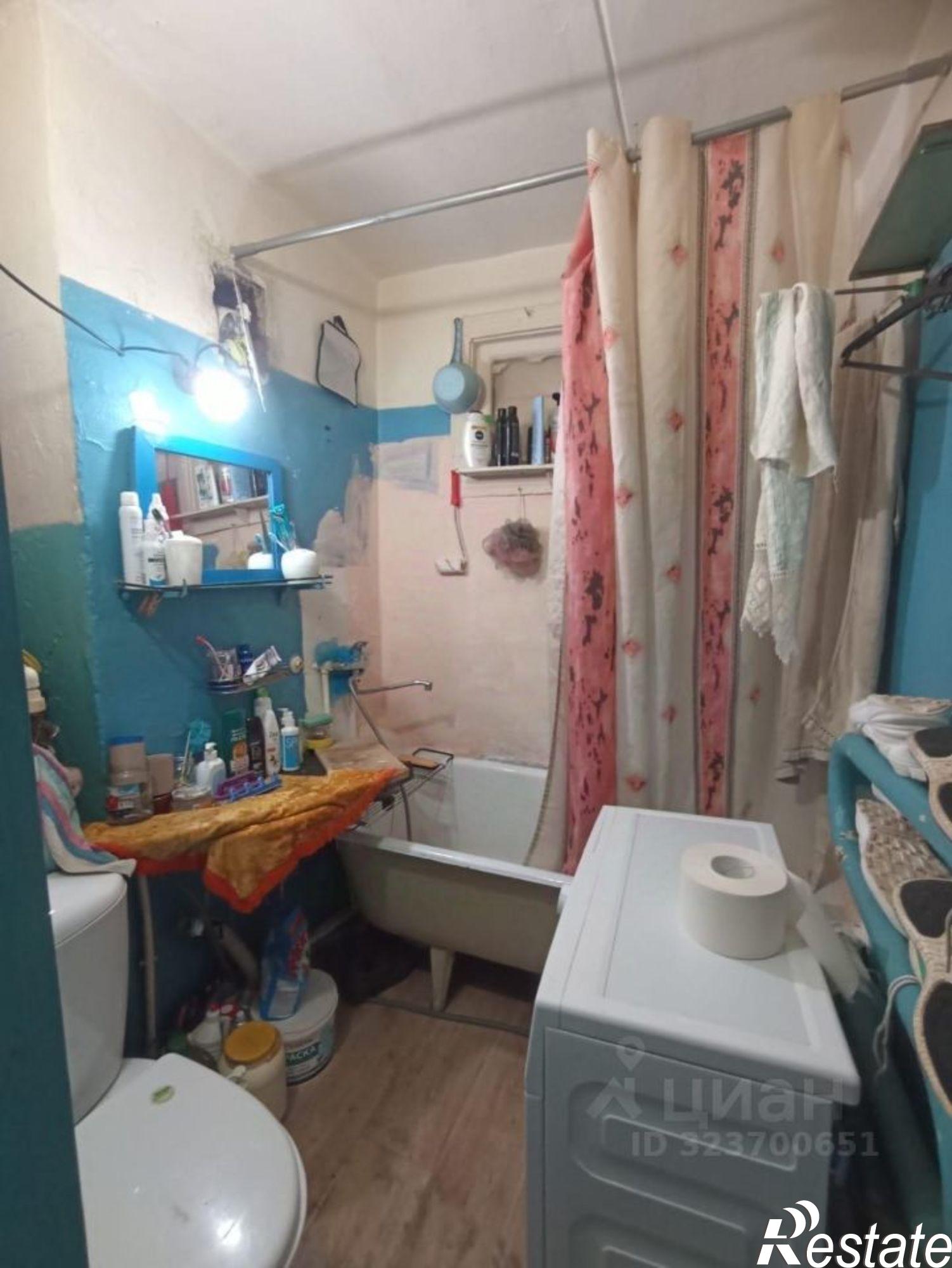 Купить квартиру за 2 550 000 рублей на Комсомольский пр-кт, 8