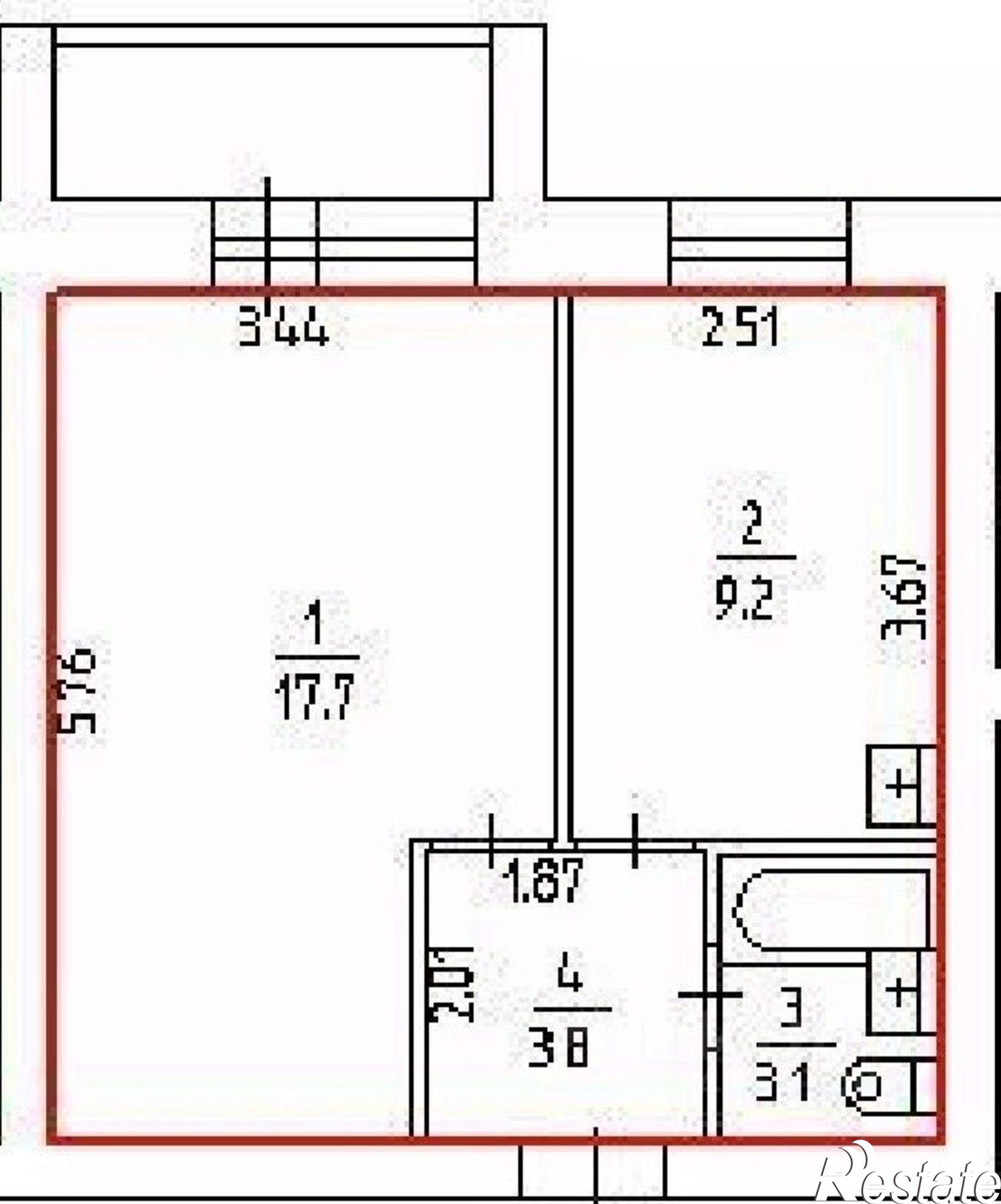 Купить квартиру за 2 800 000 рублей на Кунгур городской округ, Кунгур