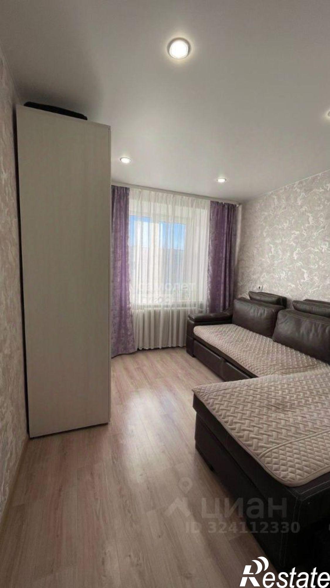 Купить квартиру за 3 200 000 рублей на ул Космонавтов, 6