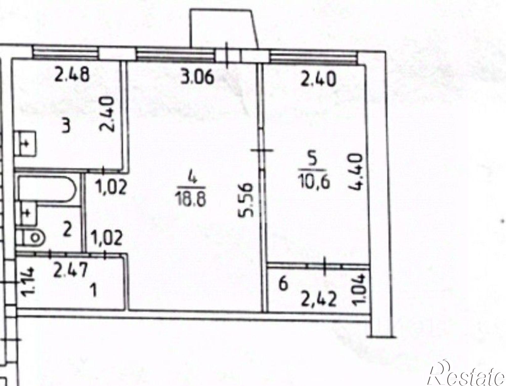 Купить квартиру за 2 000 000 рублей на улица Ломоносова, 133