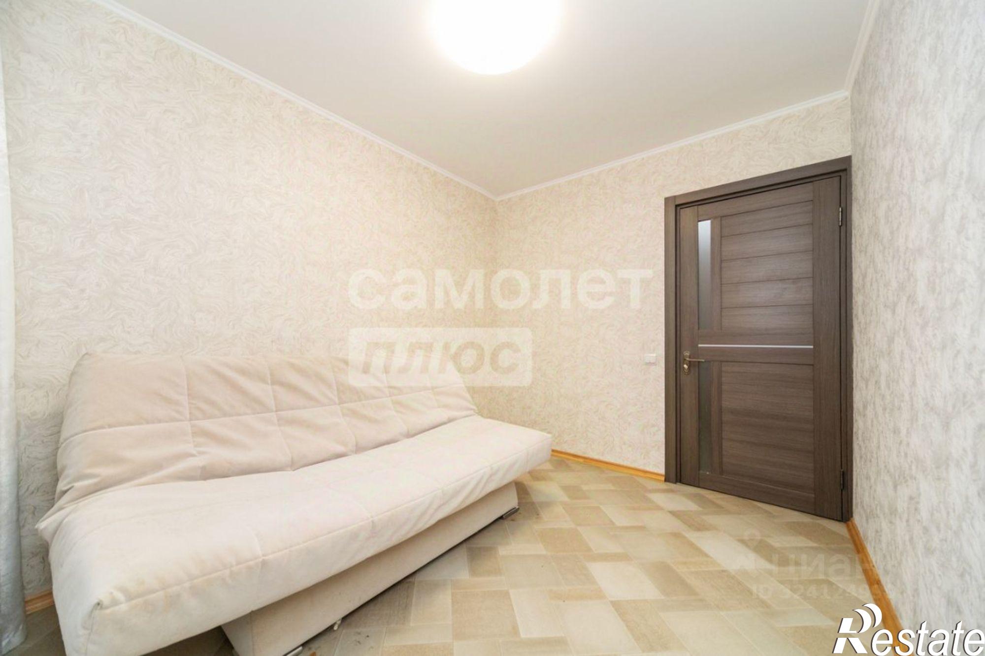 Купить квартиру за 3 498 000 рублей на ул Константина Симонова, 16 4