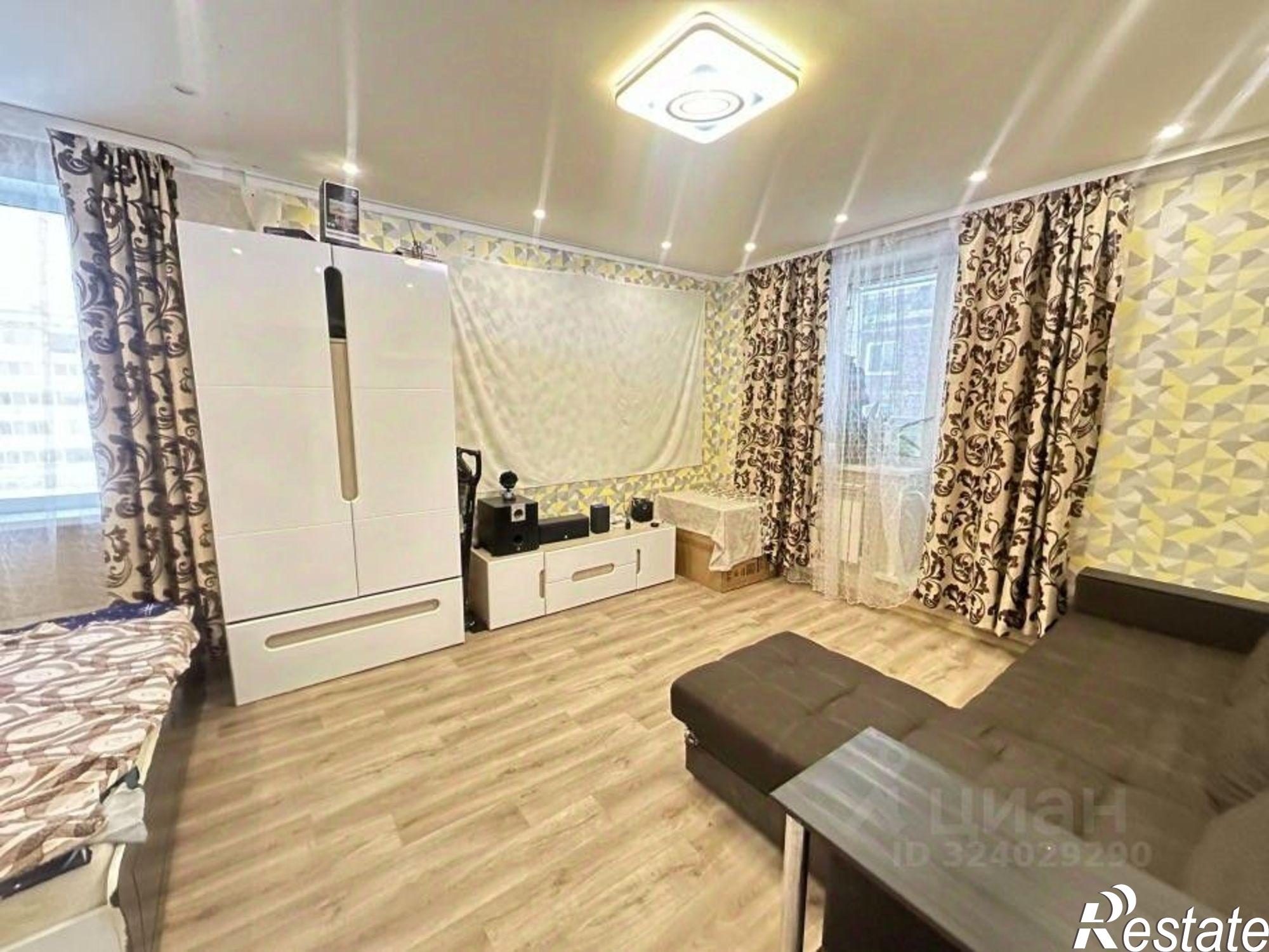 Купить квартиру за 2 199 000 рублей на ул Пятилетки, 144