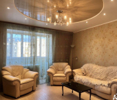 3-комн, 79кв м, этаж 6/15 ул Комиссара Пожарского, 12/2