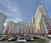 1-комн, 38кв м, этаж 5/25 ул Красные Казармы, 68