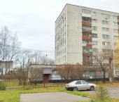 1-комн, 23кв м, этаж 2/9 улица Академика Курчатова, 1А