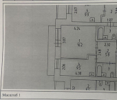 1-комн, 35кв м, этаж 10/10 ул Социалистическая, 24