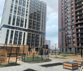 2-комн, 36кв м, этаж 8/16 ул Водопроводная, 4а