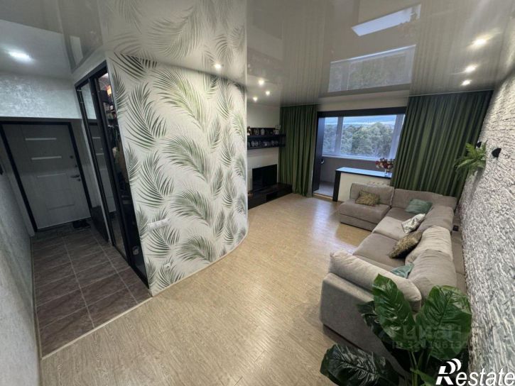 3-комн квартира улица Каширина, 24А,  д. 24А