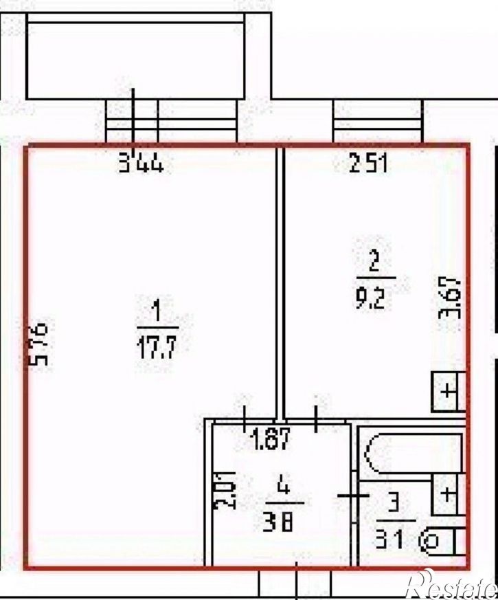 1-комн квартира Кунгур городской округ, Кунгур