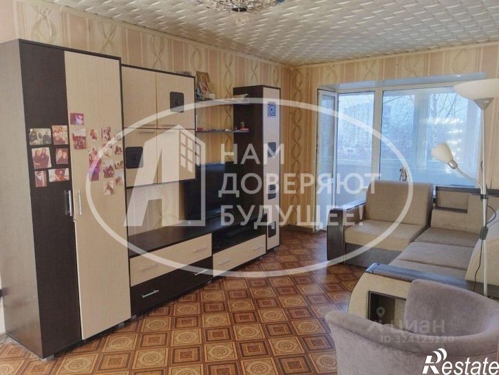 1-комн квартира ул 50 лет ВЛКСМ, 25А,  д. 25А