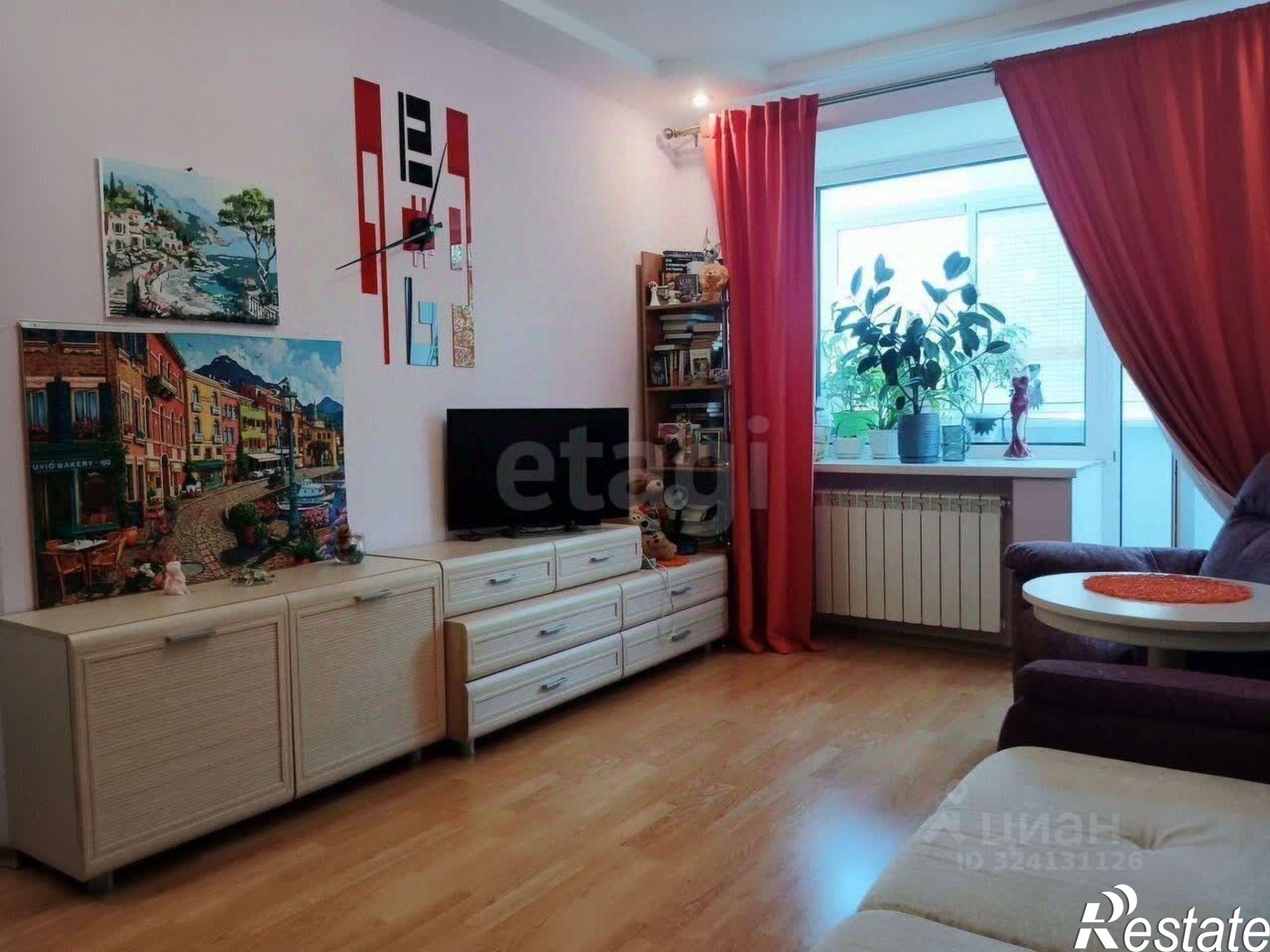 Купить квартиру за 3 250 000 рублей на ул Калинина, 8