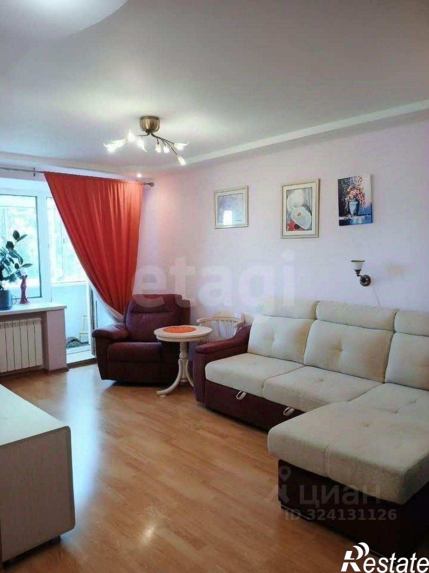 Купить квартиру за 3 250 000 рублей на ул Калинина, 8