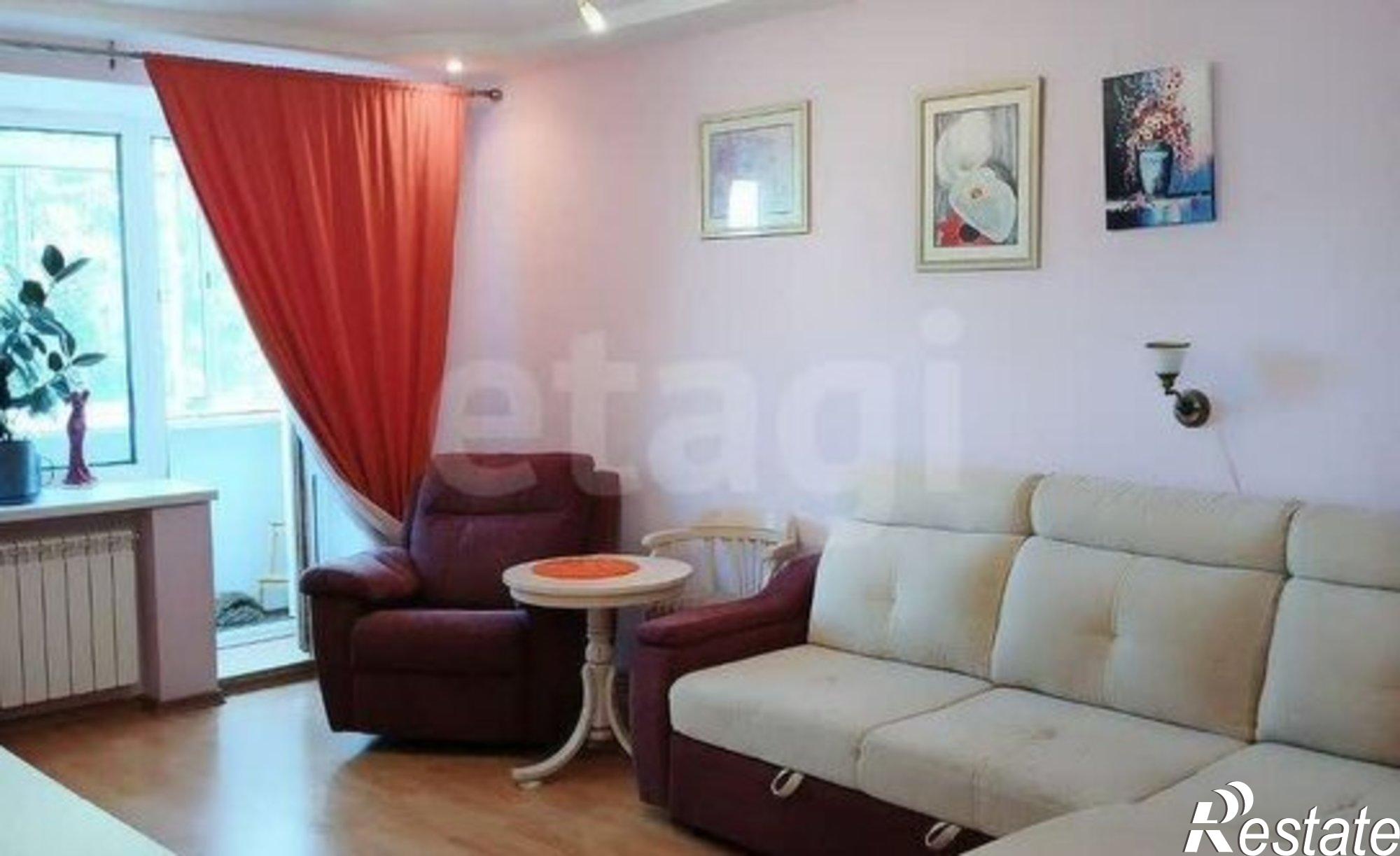 Купить квартиру за 3 250 000 рублей на ул Калинина, 8