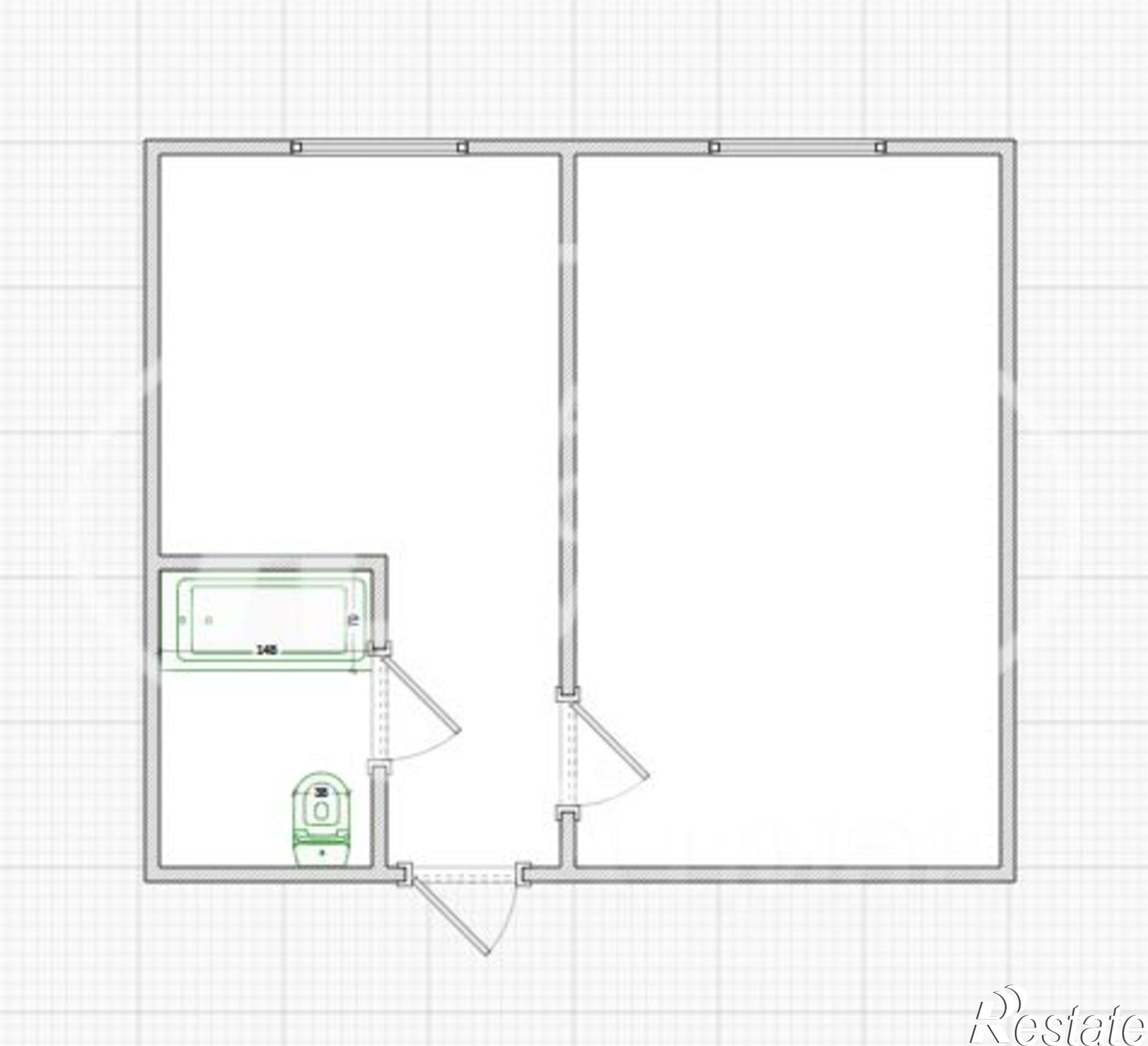 Купить квартиру за 1 100 000 рублей на ул Мира, 120
