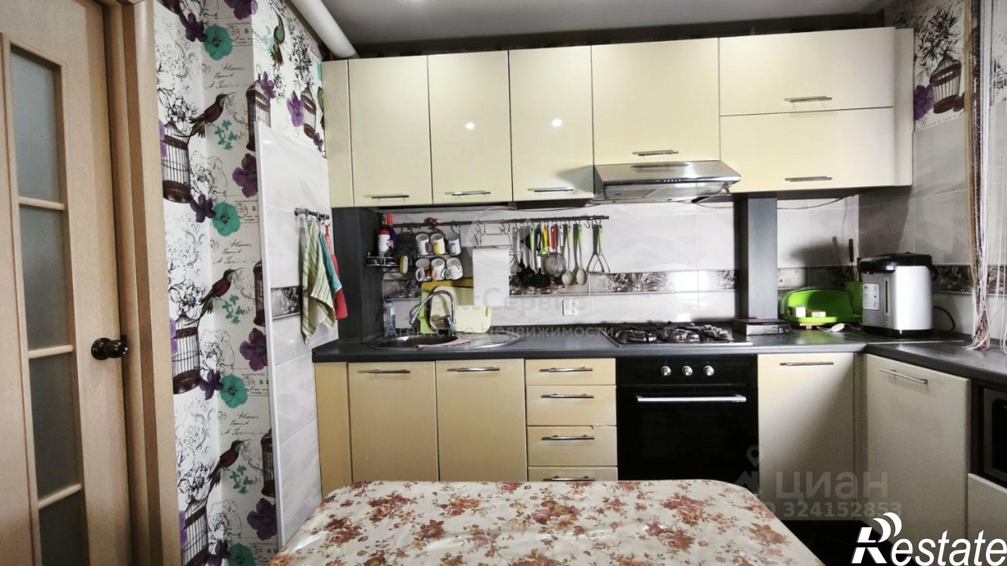 Купить квартиру за 3 800 000 рублей на б-р Текстильщиков, 17