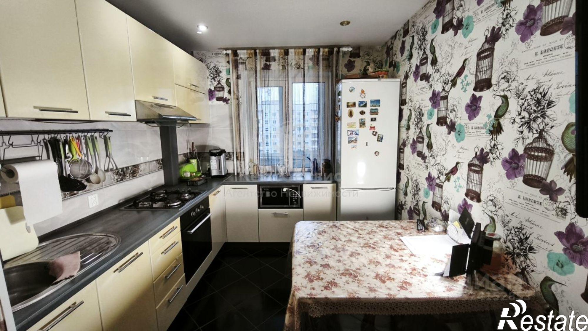 Купить квартиру за 3 800 000 рублей на б-р Текстильщиков, 17