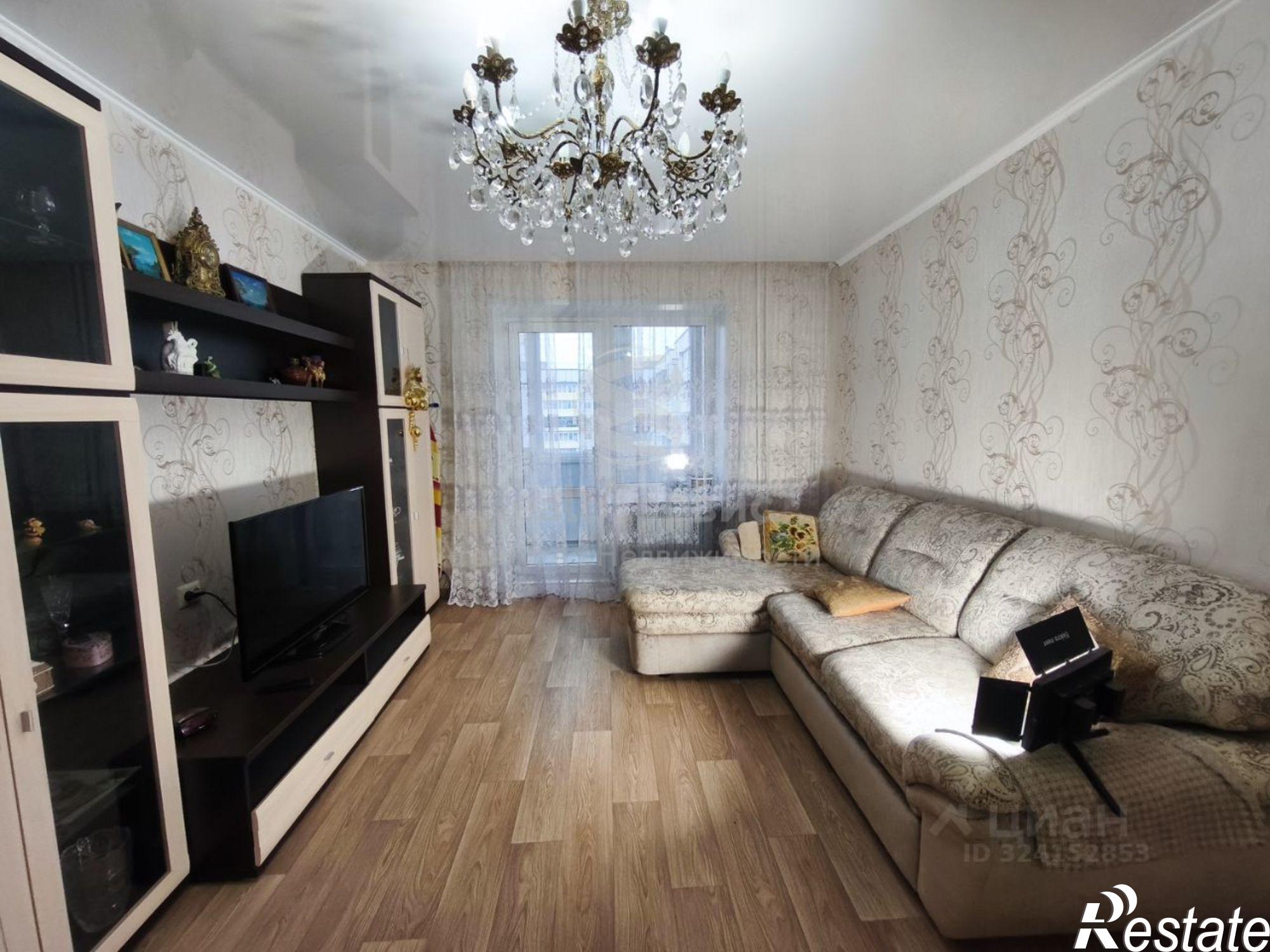 Купить квартиру за 3 800 000 рублей на б-р Текстильщиков, 17