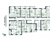 1-комн, 34 кв м, этаж 5/8 ул Чапаева, 44