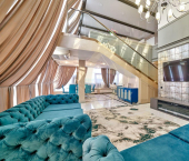 3-комн, 210кв м, этаж 24/25 ул Чернышевского, 15в