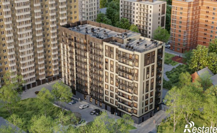 3-комн квартира в новом доме Пермь, улица Капитана Гастелло, 15