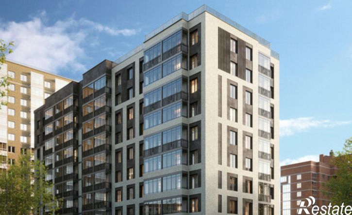 3-комн квартира в новом доме Пермь, улица Капитана Гастелло, 15