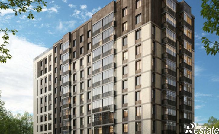 3-комн квартира в новом доме Пермь, улица Капитана Гастелло, 15