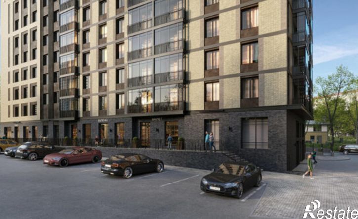 3-комн квартира в новом доме Пермь, улица Капитана Гастелло, 15