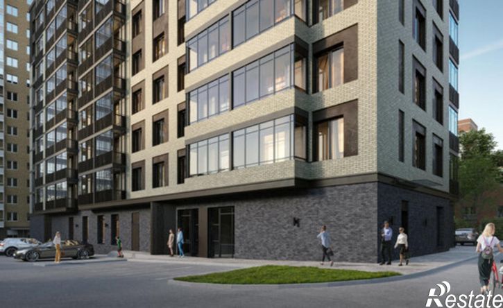 3-комн квартира в новом доме Пермь, улица Капитана Гастелло, 15