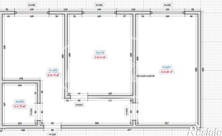 2-комн квартира б-р 48 Стрелковой Бригады, 3,  д. 3