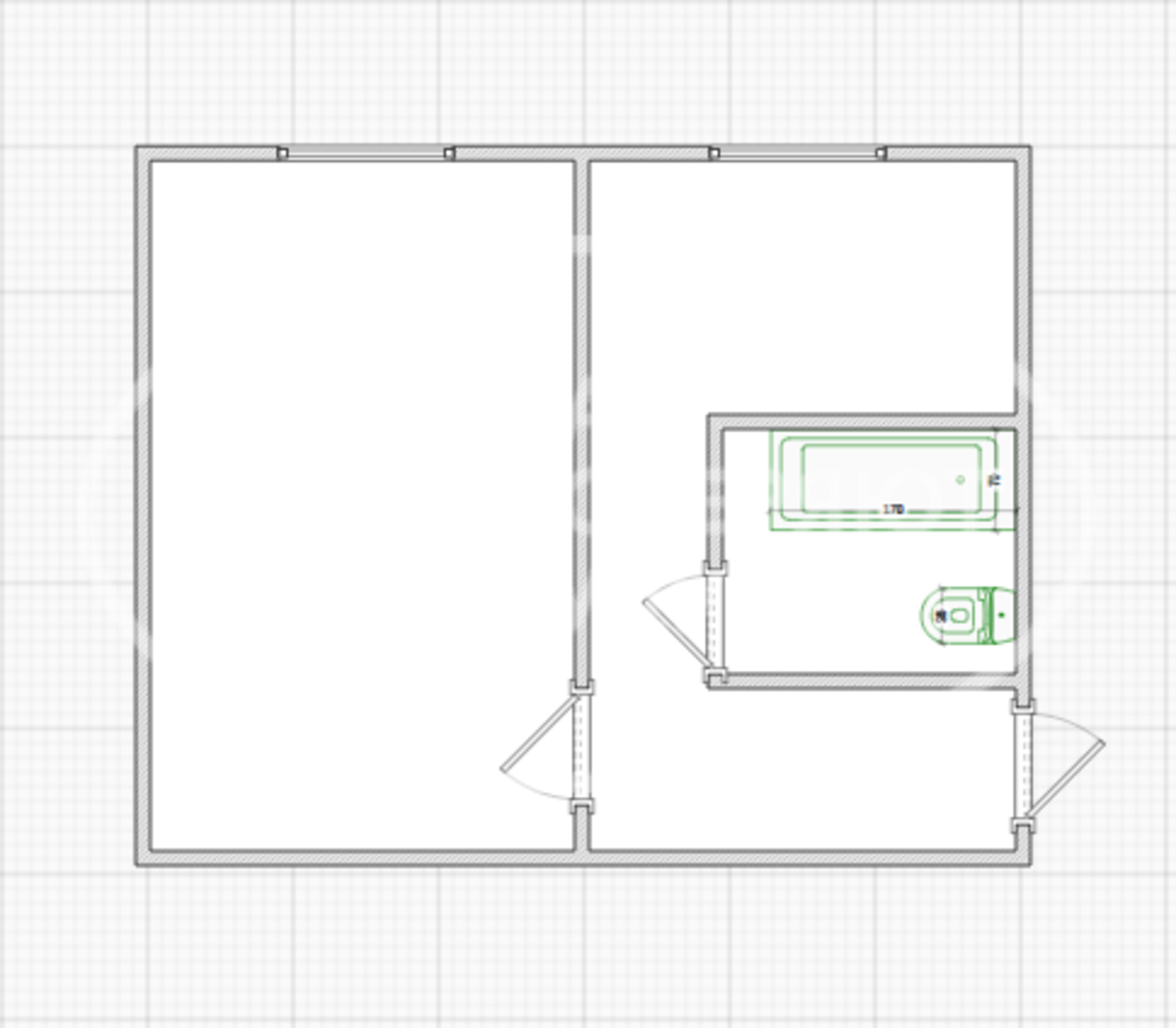Купить квартиру за 1 850 000 рублей на Юбилейная улица, 59