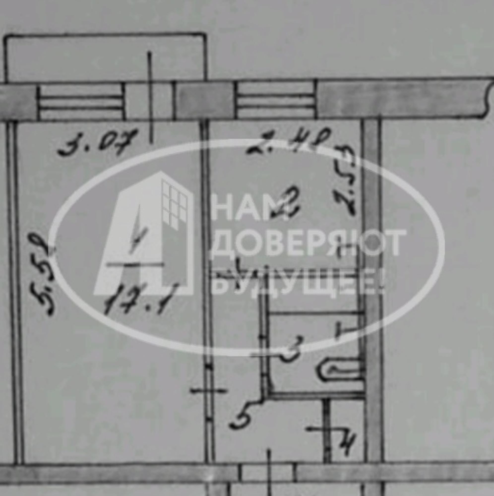 Купить квартиру за 1 800 000 рублей на улица Чайковского, 5