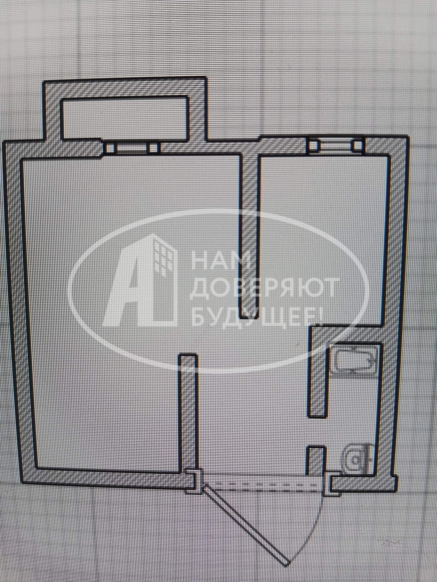 Купить квартиру за 1 280 000 рублей на улица Чайковского, 8