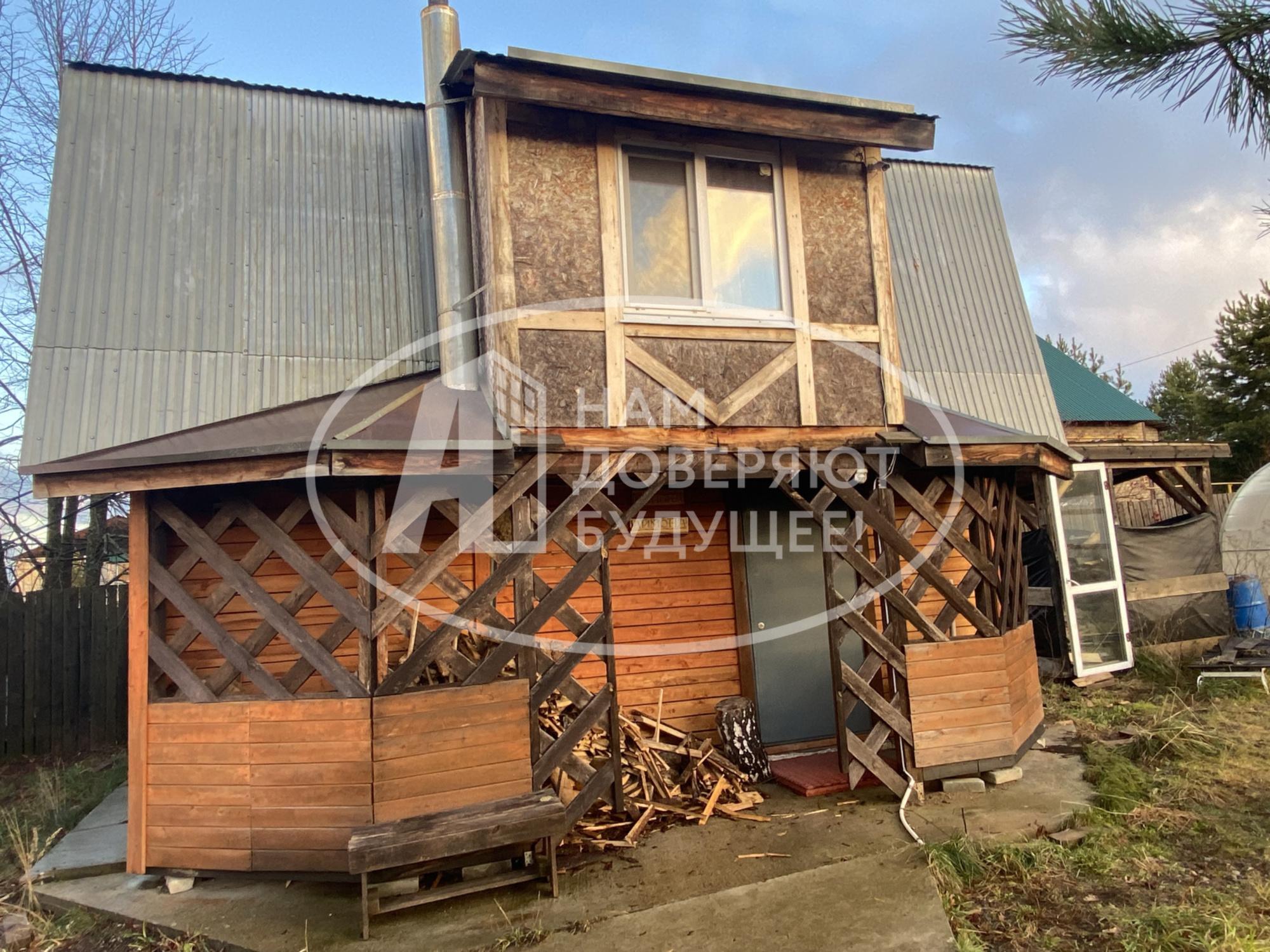 Купить дачу, дом, коттедж за 2 200 000 рублей на Загородная улица, 17