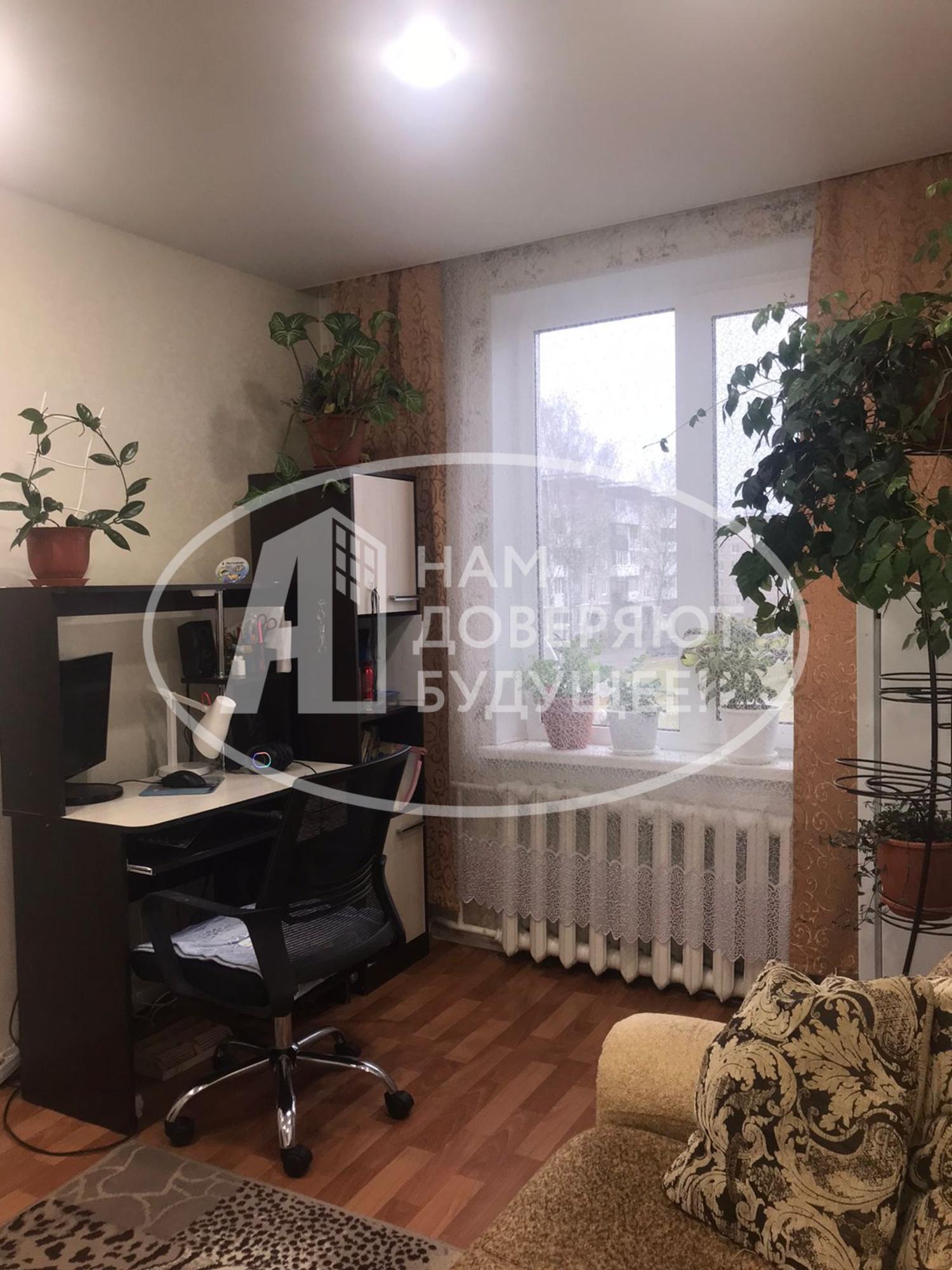 Купить квартиру за 2 800 000 рублей на улица Федосеева, 57А