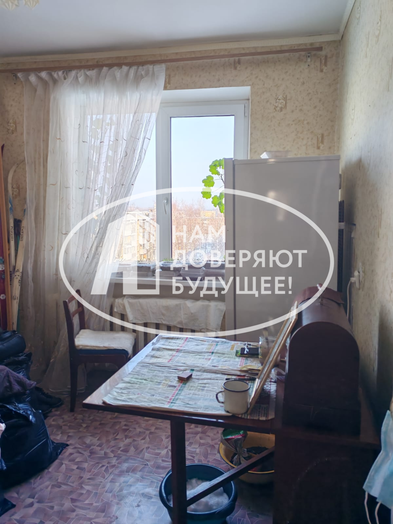 Купить квартиру за 1 600 000 рублей на проспект Свердлова, 4