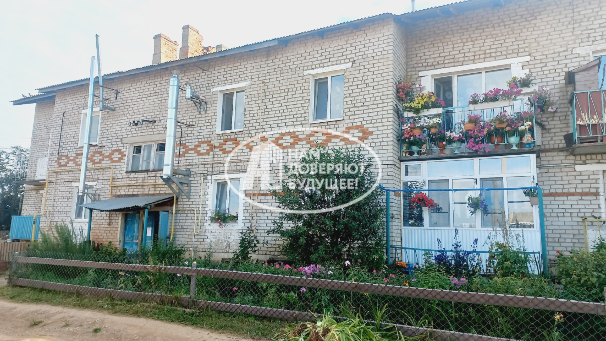 Купить квартиру за 1 200 000 рублей на улица Попова, 36А